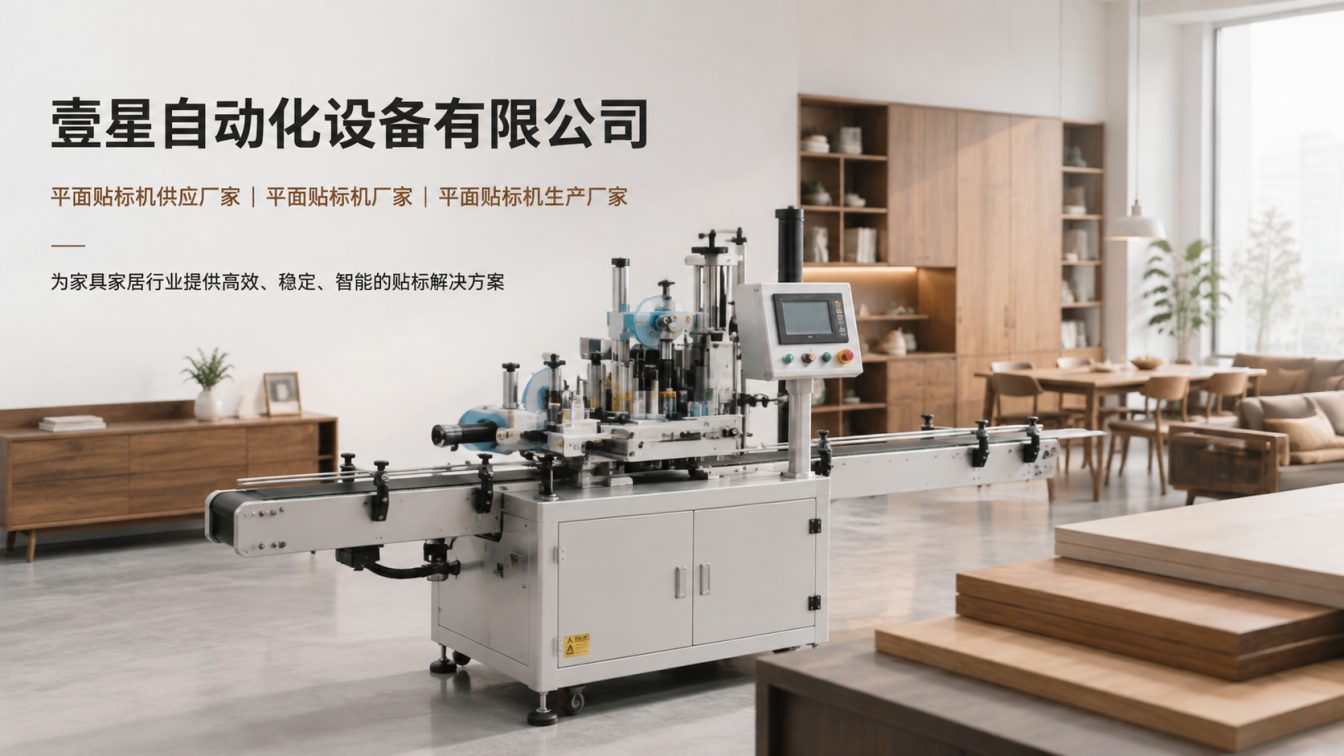 仪征家具贴标贴胶自动化设备